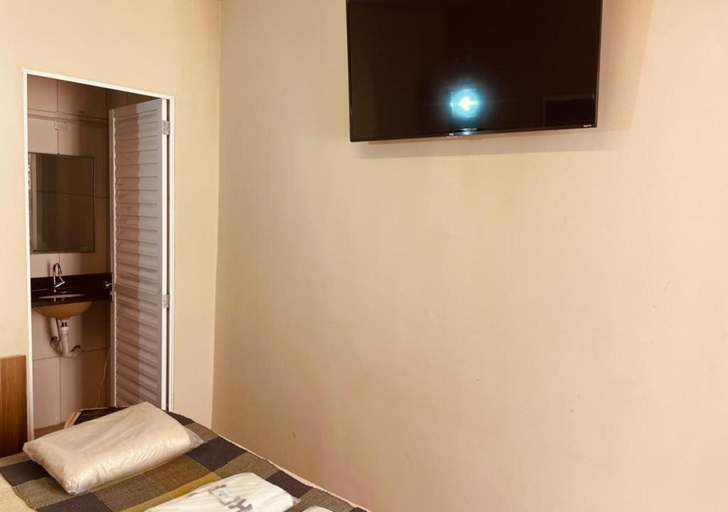 Bedroom 2, Hotel Prudente RP, Ribeirao Preto