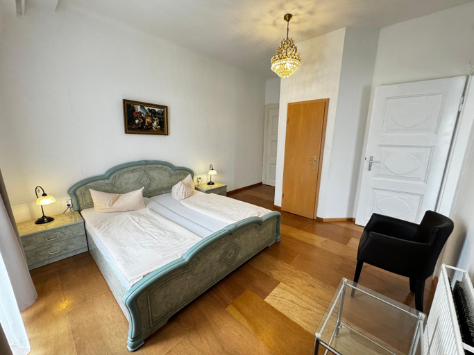 Bedroom 2, Hotel Zu den Linden, Dresden