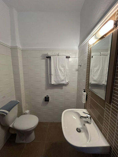 Bathroom 3, Αφροδιτη Hotel, Central Macedonia