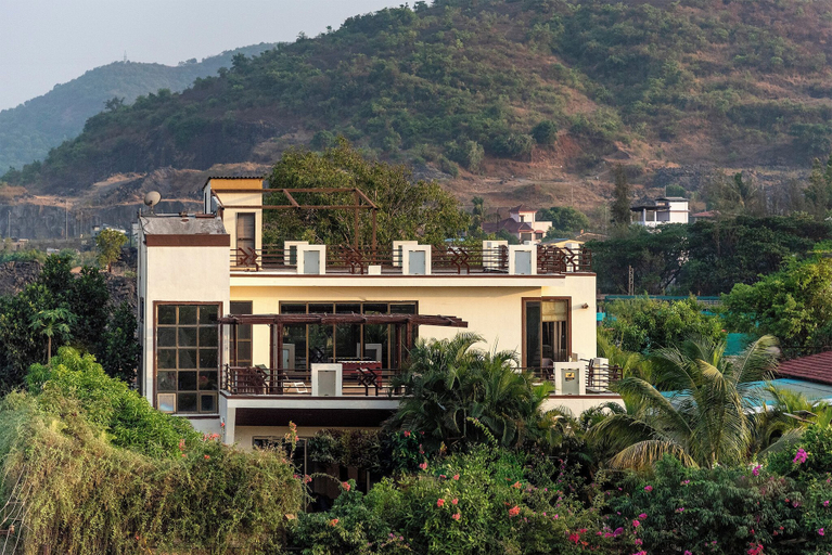 Exterior & Views 2, Cosmicstays Luxe Oasis Pool & Bar Villa, Pune