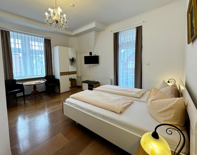 Bedroom 3, Hotel Zu den Linden, Dresden