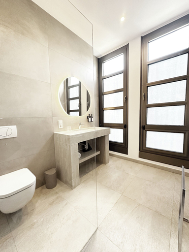 Bathroom 5, Treasury Hotel, Rhein-Kreis Neuss