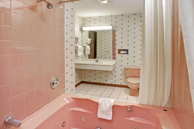 Bathroom 5, Super 8 by Wyndham Monee, Will