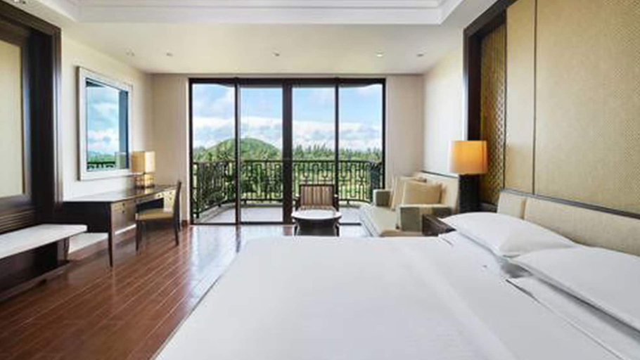 Bedroom 4, Sheraton Shenzhou Peninsula Resort, Hainan