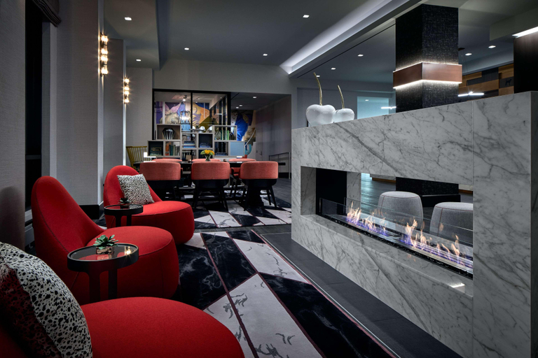 Public Area 3, Hyatt Centric Old Town Alexandria, Alexandria
