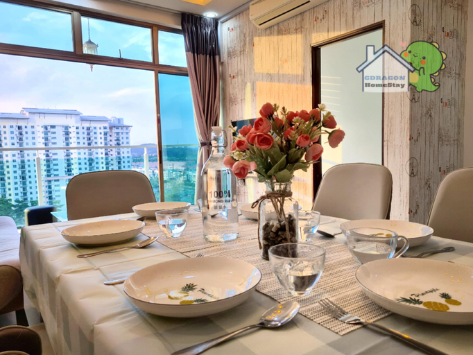 Food & Drinks 3, Palazio 3 bedroom balcony lake view high floor, Johor Bahru