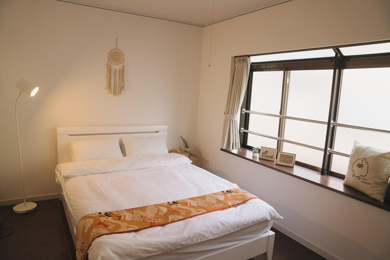 Bedroom 2, Kokoro no sato・Tsuki, Kyoto