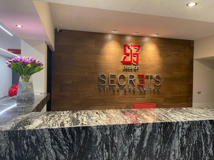 Public Area, Hotel Passion Secrets Villas & Suites, Toluca