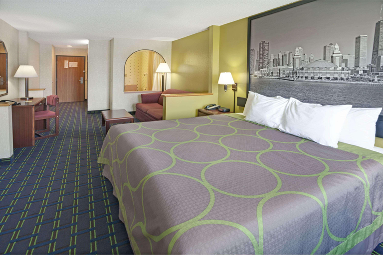 Bedroom 3, Super 8 by Wyndham Monee, Will