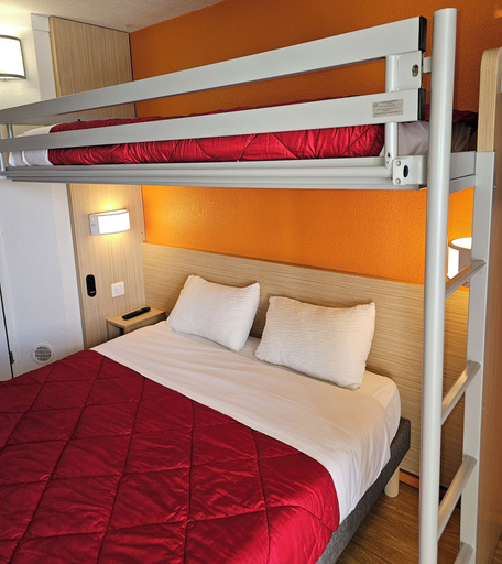 Bedroom 4, Premiere Classe Strasbourg Ouest, Bas-Rhin