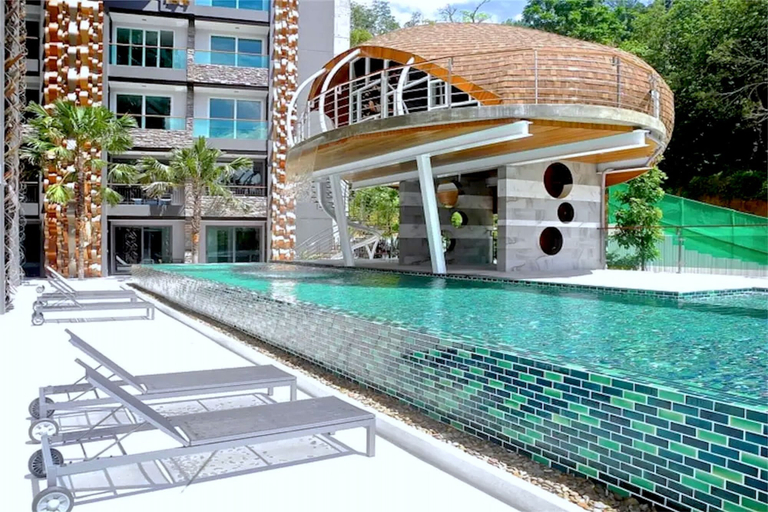 Sport & Beauty 4, Emerald Hill Patong Apartment 421, Pulau Phuket