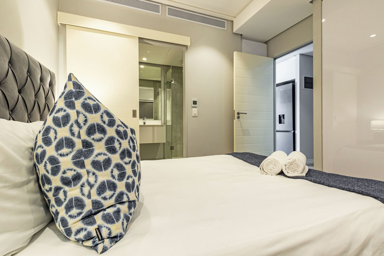 Bedroom 2, 16 On Bree Deluxe Apartment, City of Cape Town