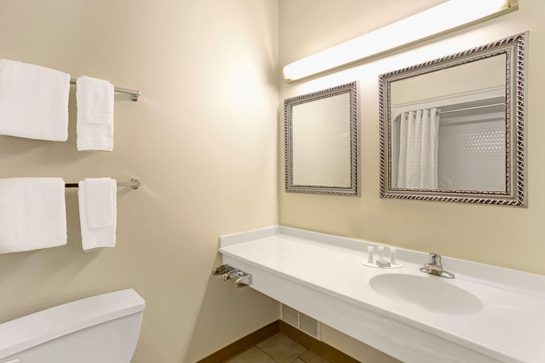 Bathroom 4, Super 8 by Wyndham Gurnee, Lake
