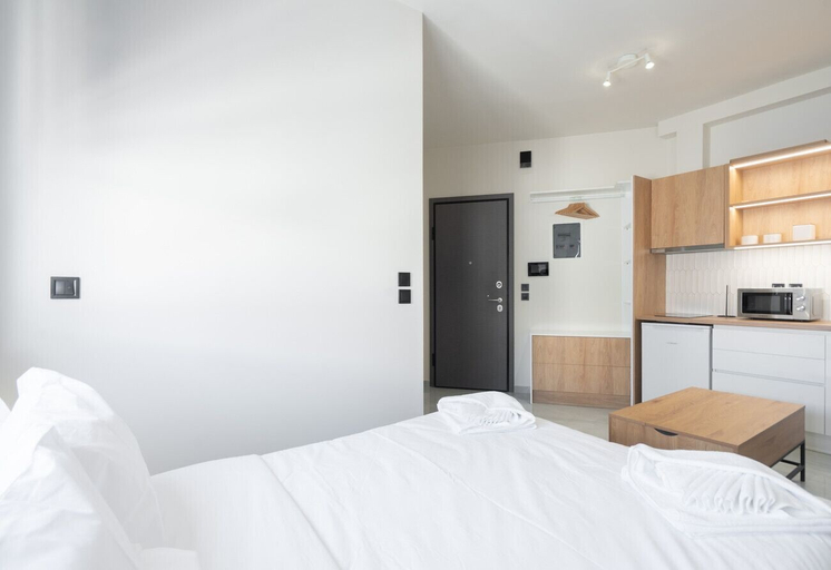 Room 5, LIV - Modern Studio Apartment S8-4a, Attica
