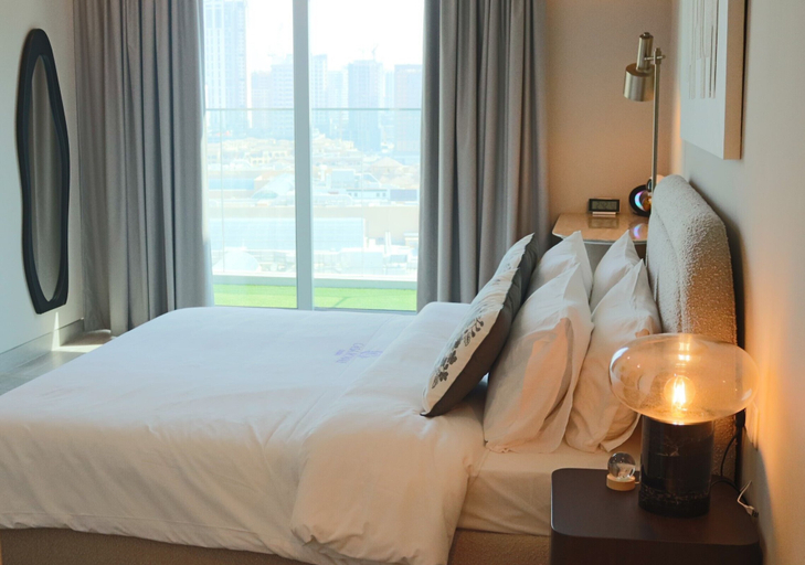 Bedroom 3, Condor Concept 7 - JVC Holiday Homes, Dubai