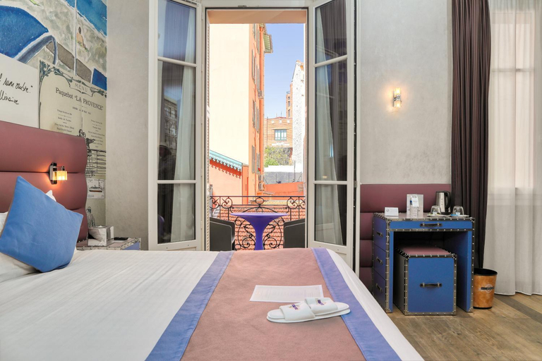 Bedroom 3, Hotel Nice Excelsior Chateaux & Hotels Collection, Alpes-Maritimes