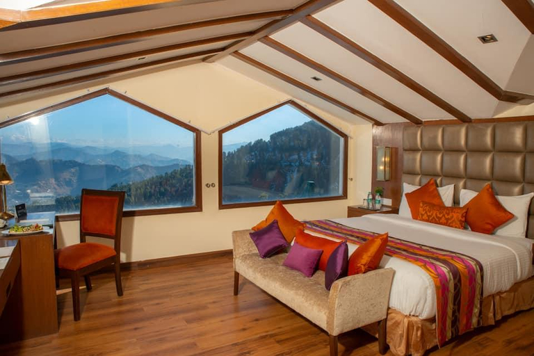Bedroom 2, Royal Tulip Luxury Hotel, Kufri, Shimla, Shimla