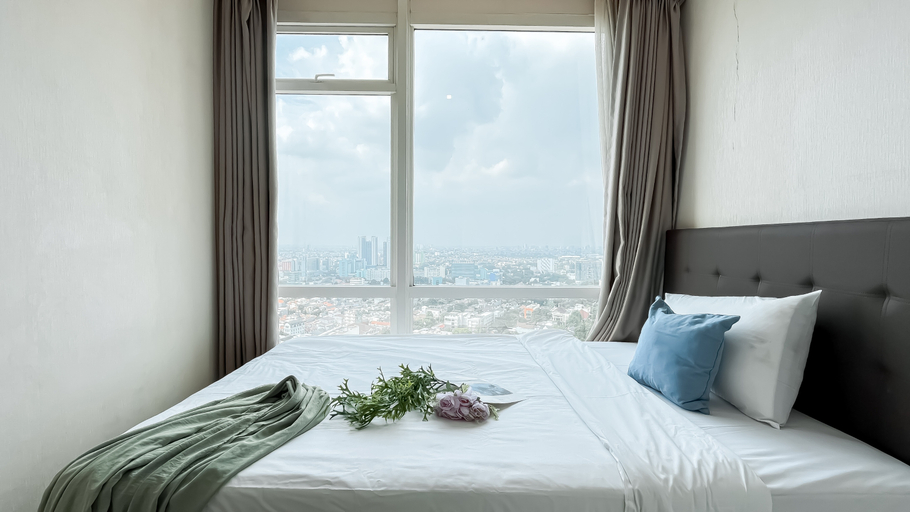 Bedroom 4, Comfort Living 2BR at Menteng Park Apartment By Travelio, Jakarta Pusat