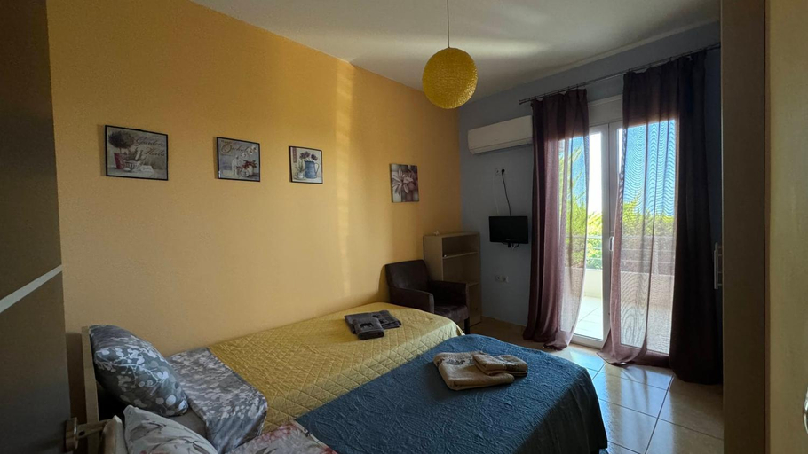 Bedroom 3, ''Villa Popi Gouves & Spa''Maisonette, Crete
