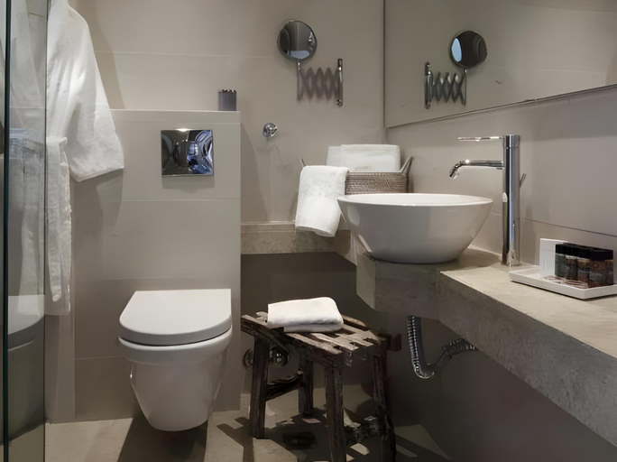 Bathroom 4, Sea View Glyfada Hotel, Attica