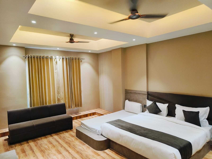 Bedroom 2, Hotel Maple Residence, Udaipur