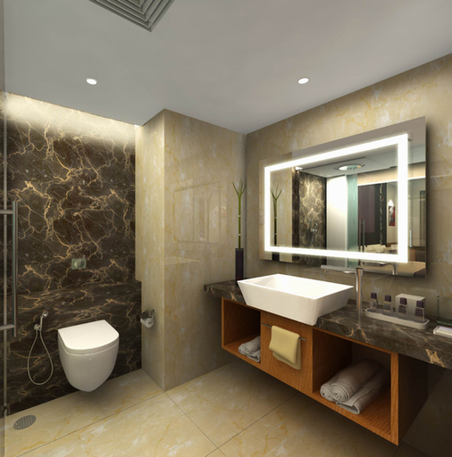 Bathroom 5, Country Inn & Suites By Radisson, Bengaluru Hebbal, Bangalore