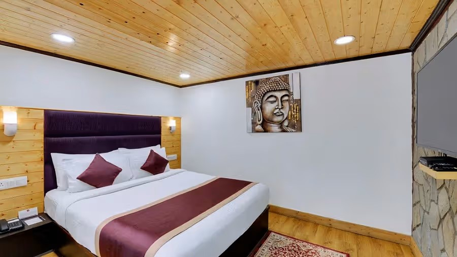 Room 3, Ecotel Sonam Lachung, North Sikkim