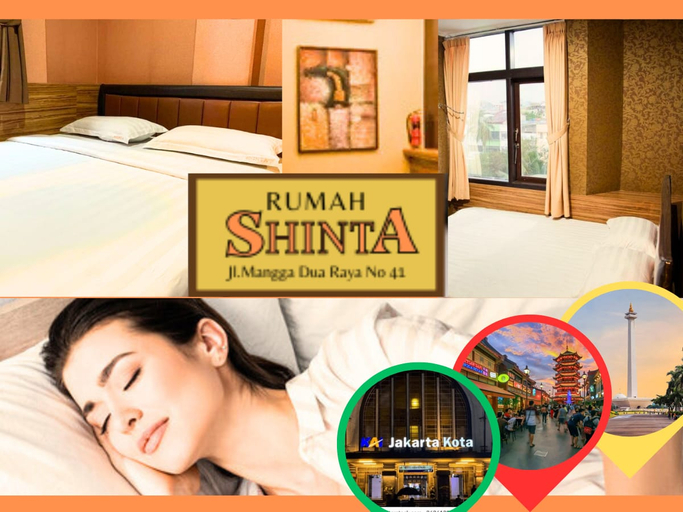 Bedroom 4, Hotel Rumah Shinta, West Jakarta
