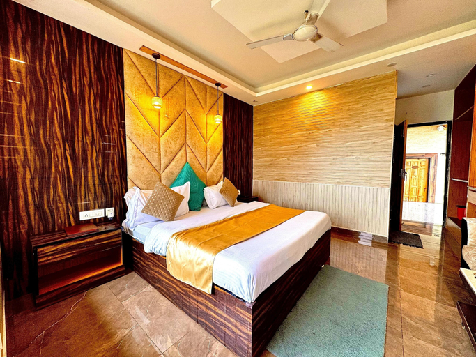 Bedroom 3, Heavens View Resort, Dehradun