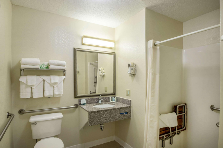 Bathroom 4, Quality Inn Mineral Point, Iowa