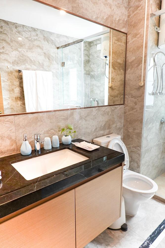 Bathroom 4, R&F Princess Cove JB By SaffronCasa JB, Johor Bahru