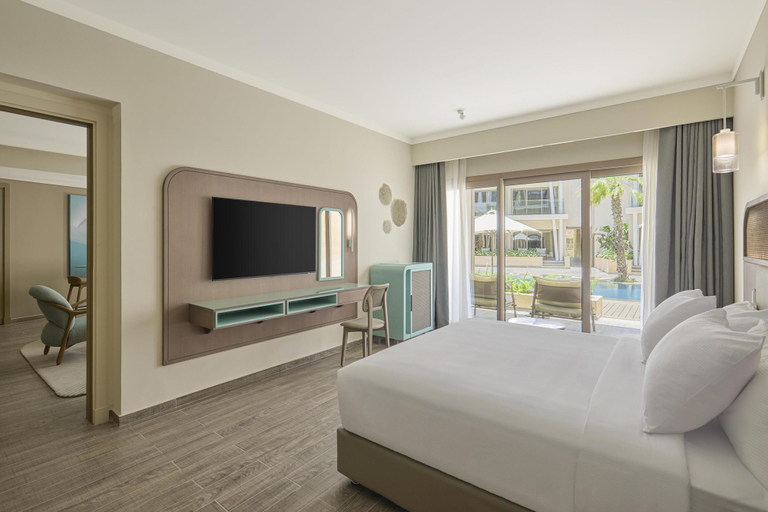 Bedroom 3, Doubletree By Hilton Mangroovy El Gouna Resort, Al-Ghurdaqah 2