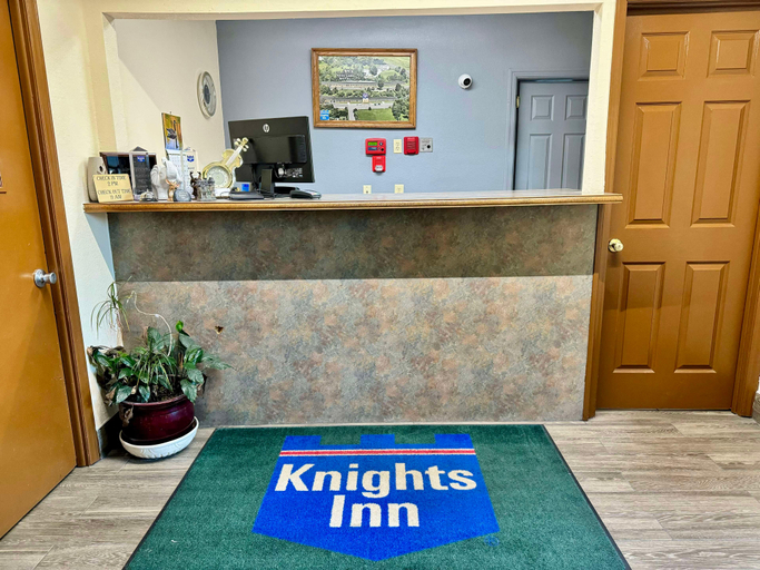 Public Area, Knights Inn Galax, Galax