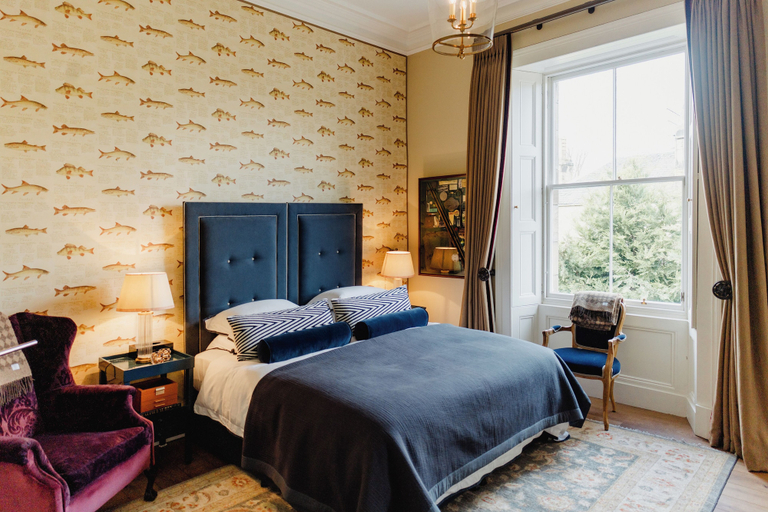 Bedroom 3, Private and Prestigious Luxury Home, Edinburgh