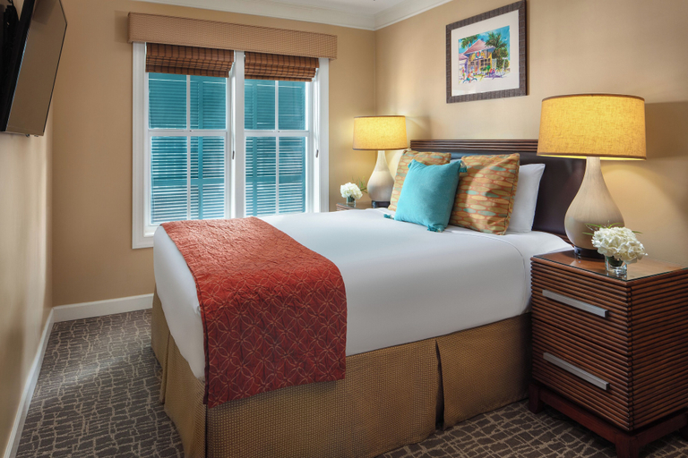 Bedroom, Hyatt Vacation Club at Sunset Harbor, Key West, Monroe