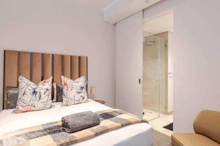 Bedroom 3, The Rubik Deluxe Apartment, City of Cape Town