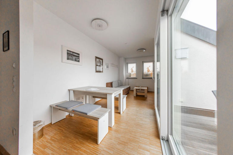 Bedroom, Hotel Freischutz Apartments, Landshut
