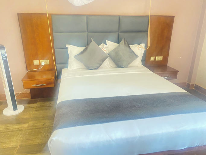 Bedroom 2, Jinna suites limited, Mukono