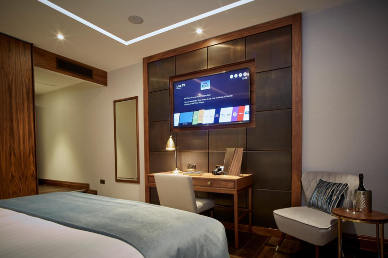 Bedroom 2, The Hotel at Mill Farm, Lancashire