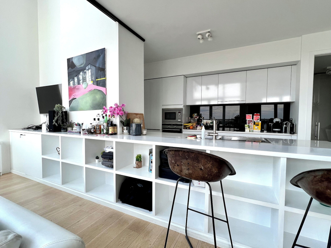 Food & Drinks, Penthouse 220 m2 Luxe & Vue Panoramique, Bruxelles