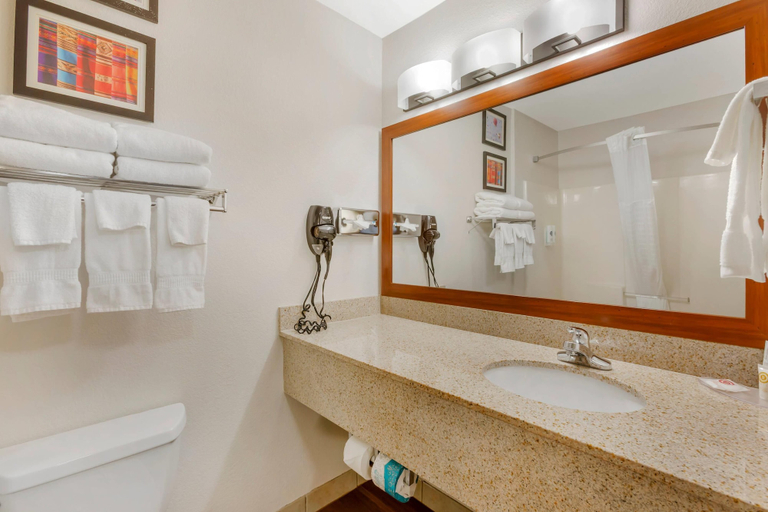 Bathroom 4, Comfort Inn & Suites Socorro, Socorro
