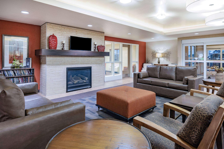 Public Area 2, Hawthorn Extended Stay by Wyndham Dickinson, Stark