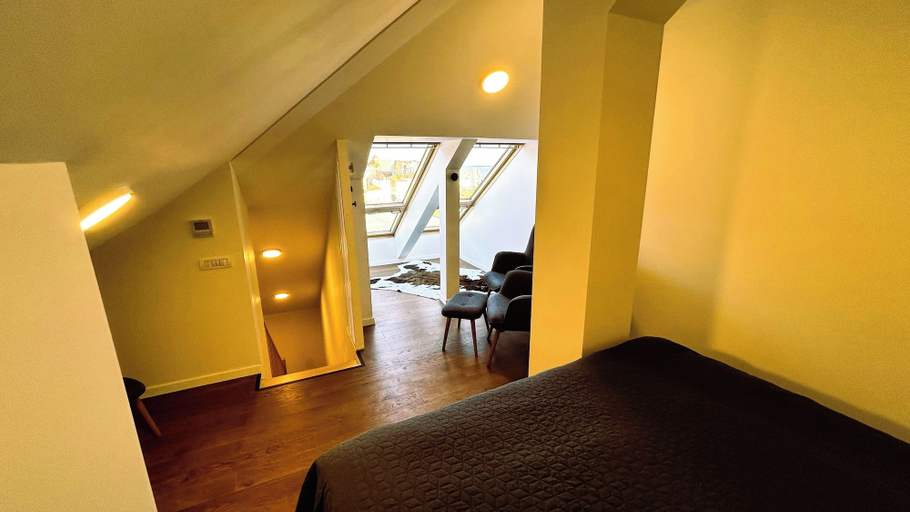Bedroom 2, Casa Damadian, Constanta