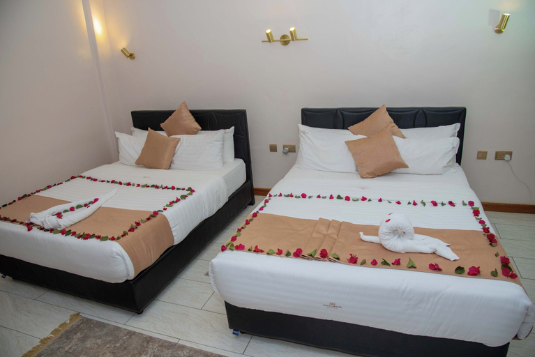 Bedroom 3, Villa Grazia Luxury Hotel Naivasha, Naivasha
