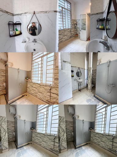 Bathroom, home stay pho cocheck in tu động-book phong online, Hoàn Kiếm