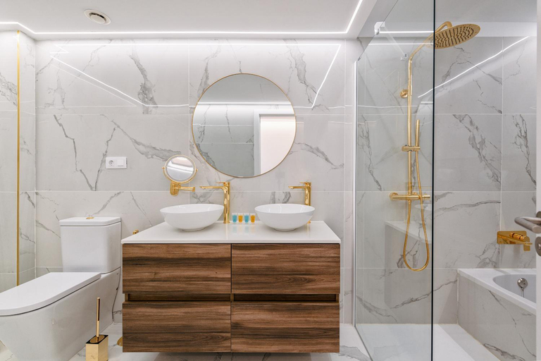 Bathroom 4, Grand Horizon Luxury Boutique Suites, Las Palmas