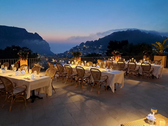 Food & Drinks 4, Villa Lia Hotel Capri, Napoli