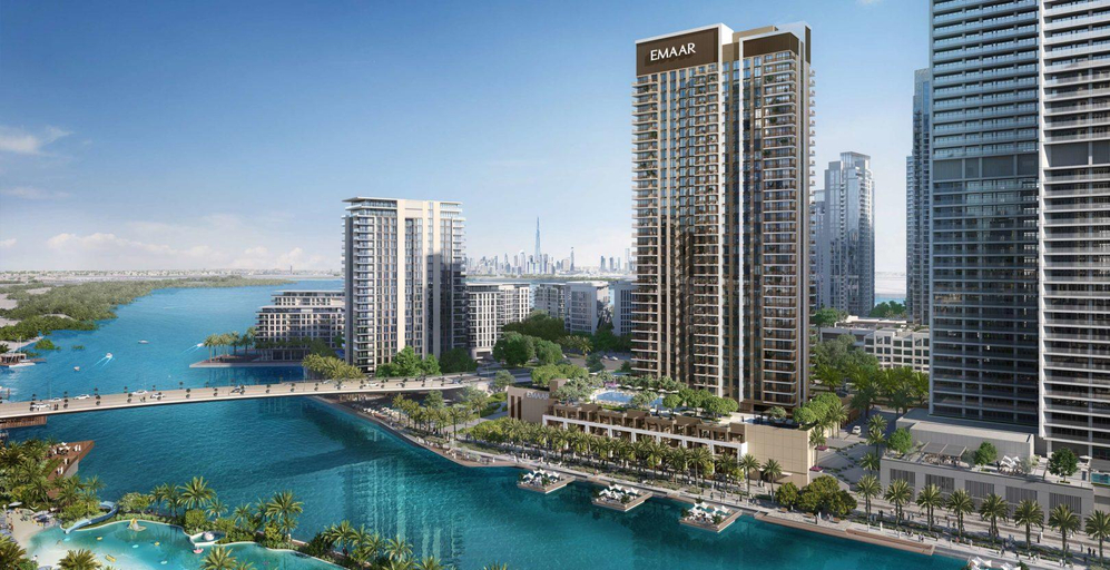Exterior & Views 1, Palace Dubai Creek Harbour, Dubai