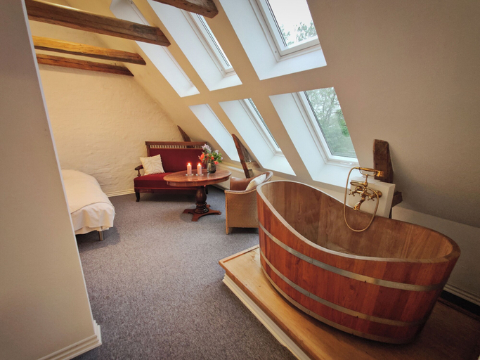 Bedroom 3, Aamølle Gæstgiveri, Mariagerfjord
