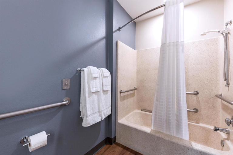Bathroom 4, Extended Stay America - Nashville - Vanderbilt, Davidson